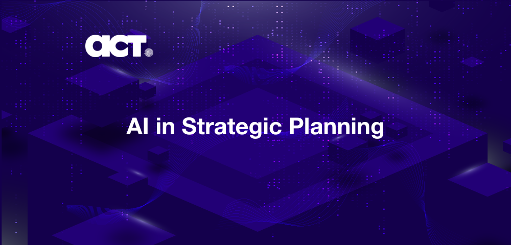  Artificial Intelligence in Strategic Planning