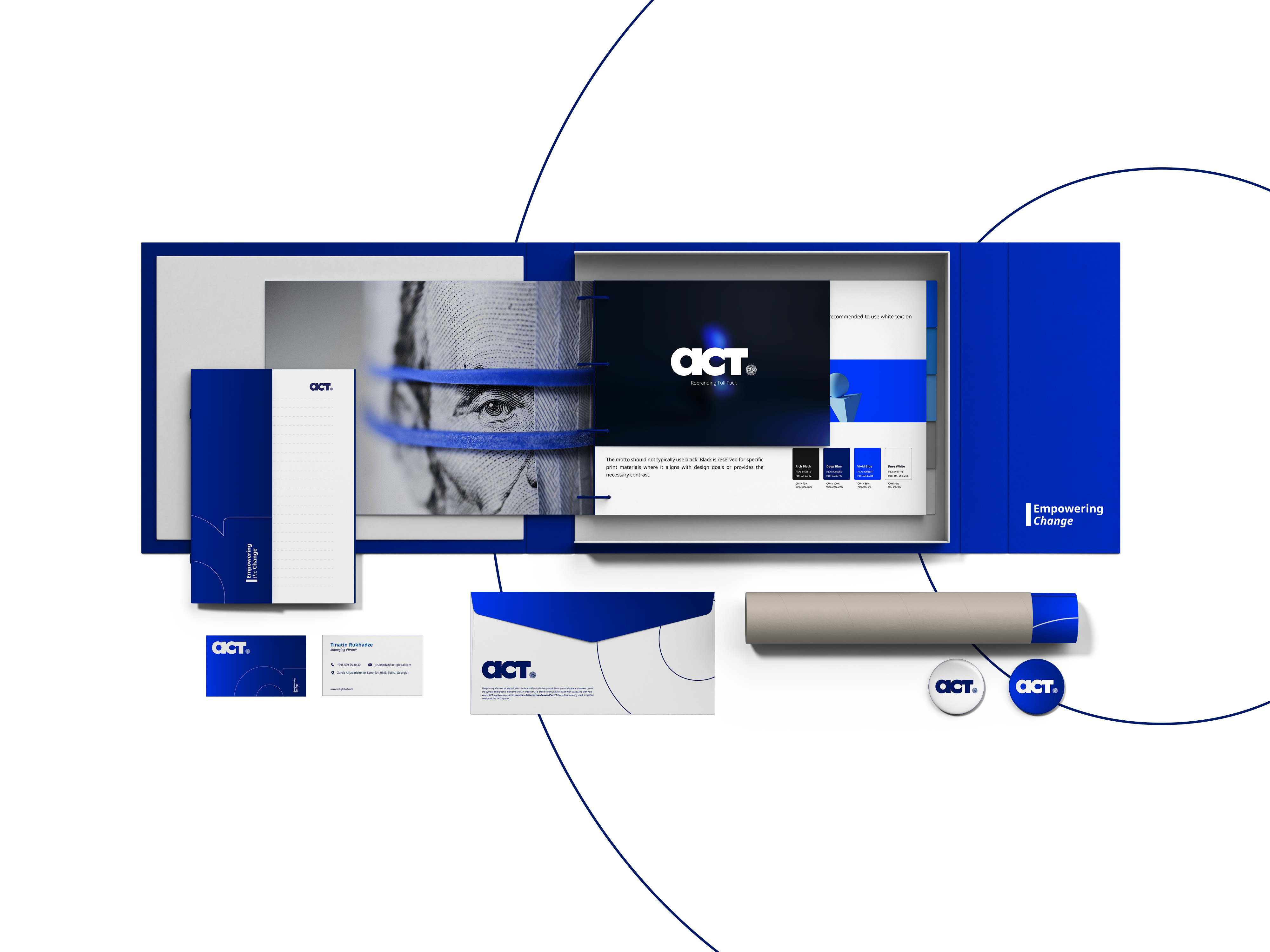 ACT Global - New Brand Identity Reflects Growth and Increasingly Global Mission